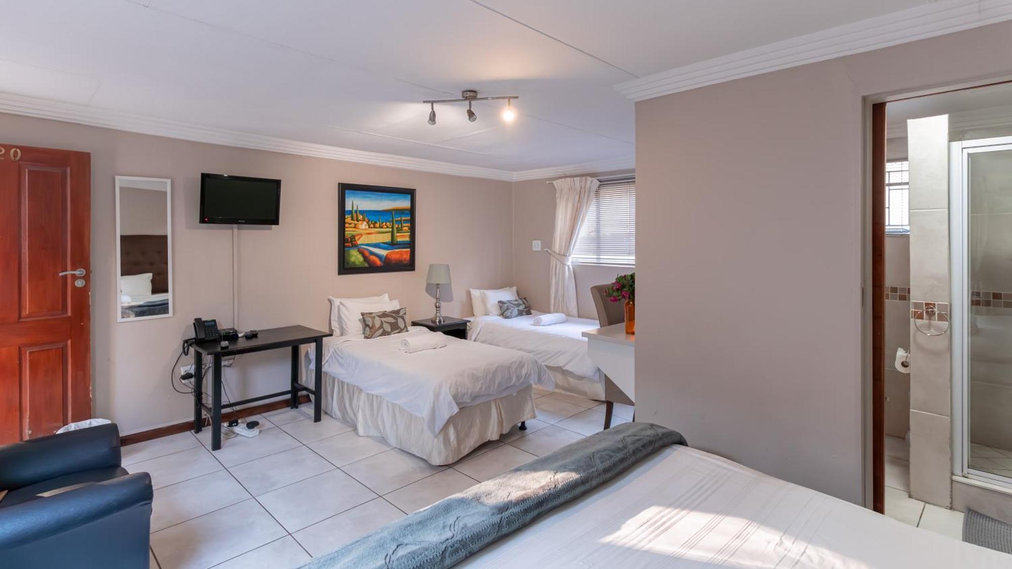 Family Room with Bathroom
